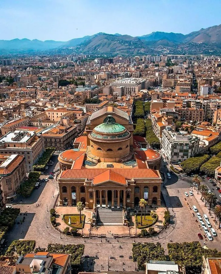 La Casetta Al Politeama Palerme 0*,  Italie